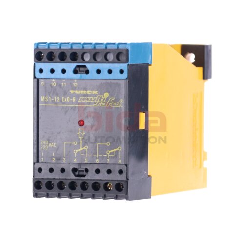 Turck MS1-12 Ex0-R Trennschaltverst&auml;rker switching amplifier