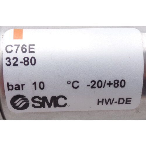 SMC C76E 32-80 Variantenzylinder variant cylinder