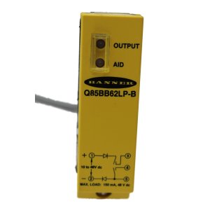Banner Q85BB62LLP-B Fotoelektrischer Sensor Photoelectric...