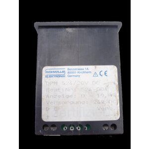 Schwille DPM 524/20 Digitale Einbauinstrumente digital...