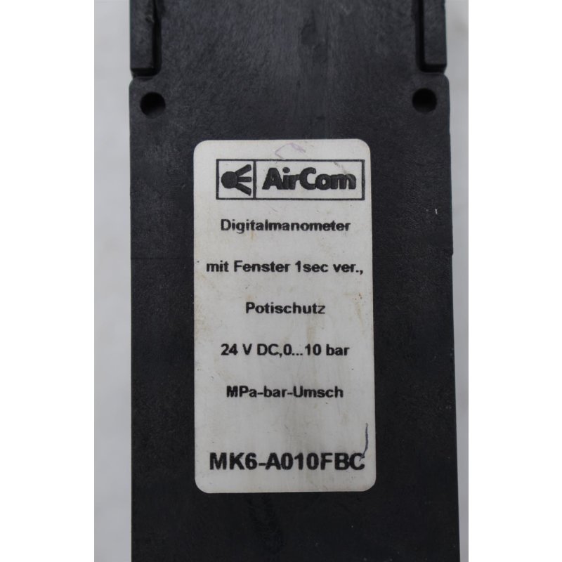 AirCom MK6-A010FBC Digitalmanometer Digital manometer