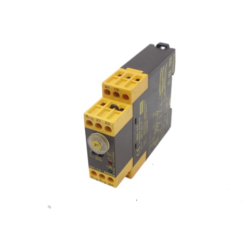 Eberle SBA-2S Zeitrelais timing relay 230V 50/60Hz