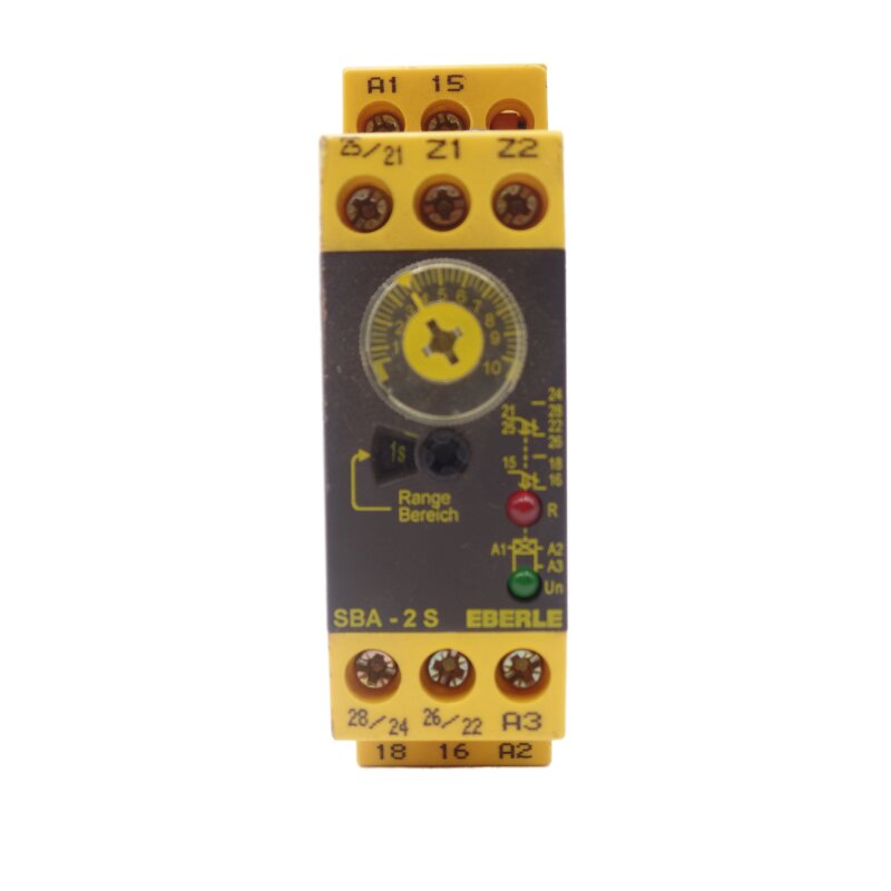 Eberle SBA-2S Zeitrelais timing relay 230V 50/60Hz