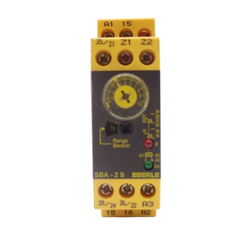 Eberle SBA-2S Zeitrelais timing relay 230V 50/60Hz