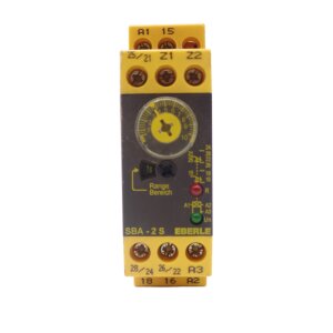 Eberle SBA-2S Zeitrelais timing relay 230V 50/60Hz