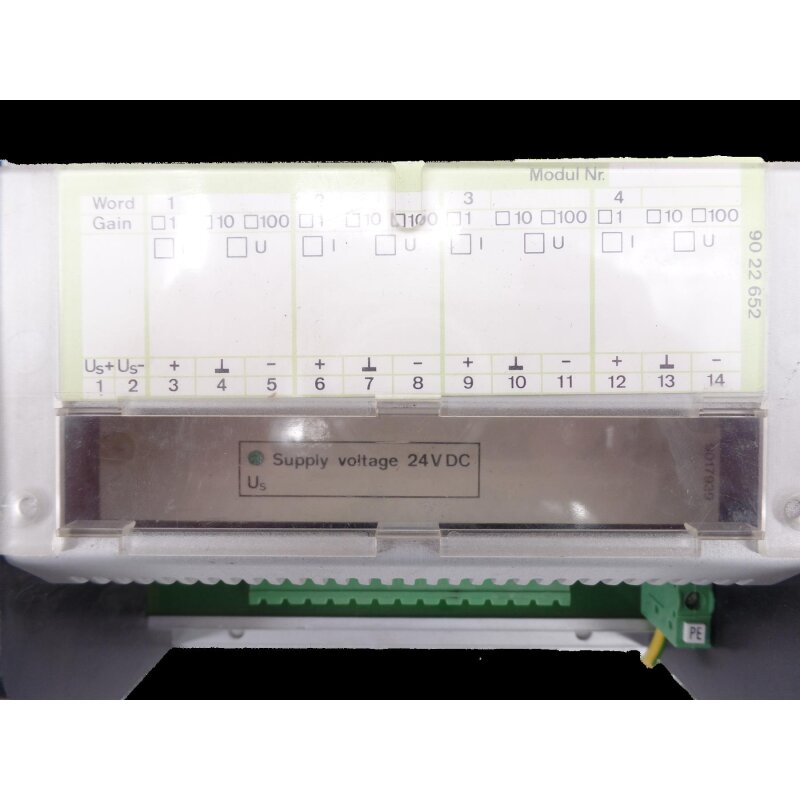 Phoenix Contact IBS AI 3 INTERBUS-S analog input Module-ID 71