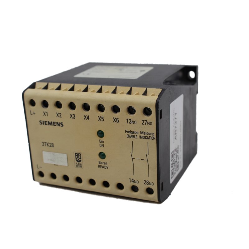 Siemens 3TK2801-0DB4 Sch&uuml;tzsicherheitskombination Contactor Safety Combination