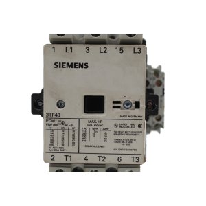 Siemens 3TF48 Wechselstromschütz Alternating current...
