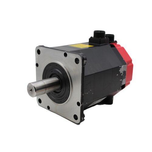 Fanuc A06B-0143-B077 Servomotor Servo Motor Alpha a12/3000
