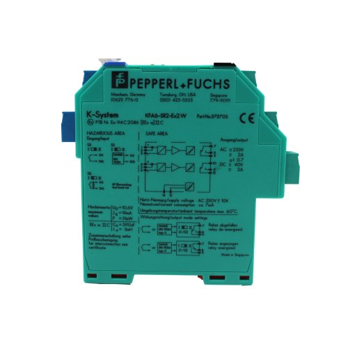 Pepperl + Fuchs KFA6-SR2--Ex2.W Trennschaltverst&auml;rker Switch amplifier