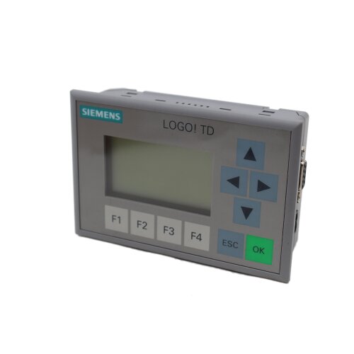 Siemens 6ED1055-4MH00-0BA1 Text Display Anzeigeger&auml;t Text display device
