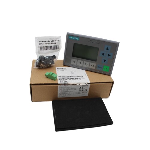Siemens 6ED1055-4MH00-0BA1 Text Display Anzeigeger&auml;t Text display device