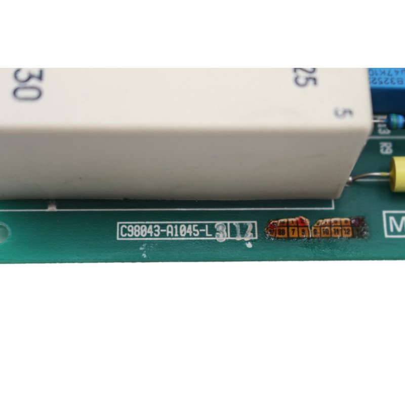 Siemens C98043-A1045-L3 Steuerplatine Control Board