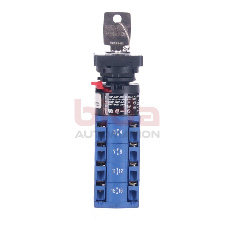 Kraus &amp; Naimer CG4 A223-F74490/0001 Steuerschalter Control switch Lastschalter Load switch