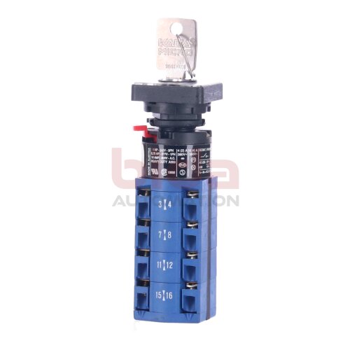 Kraus &amp; Naimer CG4 A223-F74490/0001 Steuerschalter Control switch Lastschalter Load switch