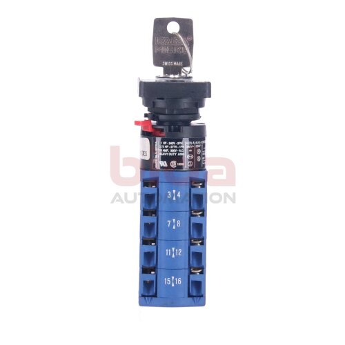 Kraus &amp; Naimer CG4 A223-F74490/0001 Steuerschalter Control switch Lastschalter Load switch