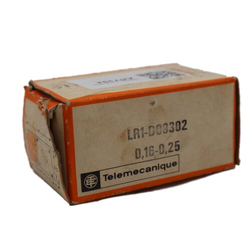 Telemecanique LR1-D09302 0,16-0,25 &Uuml;berlastrelais Overload relay