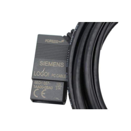 Siemens 6ED1 057-1AA00-0BA0 PC-Kabel Programmierkabel PC-Cable Programming cable