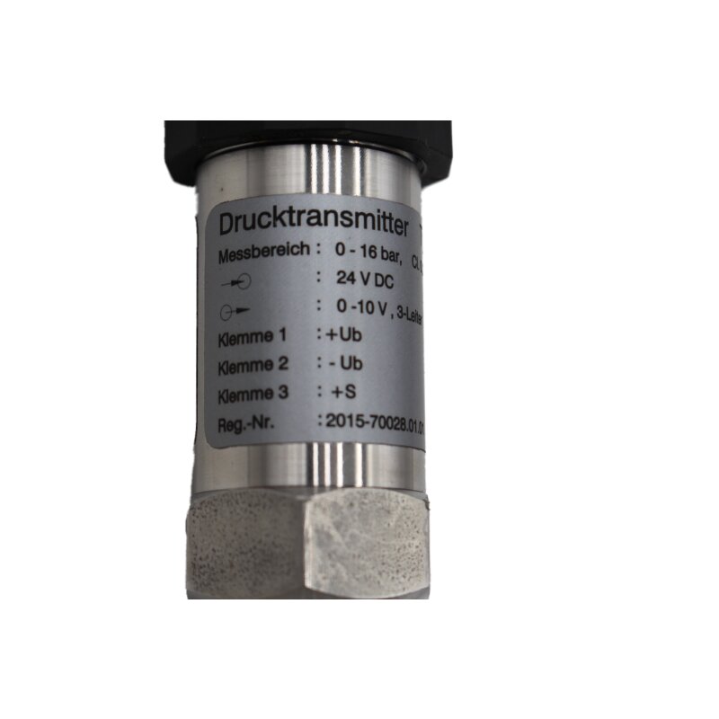 M. J&uuml;nemann NCS Drucktransmitter Pressure transmitter