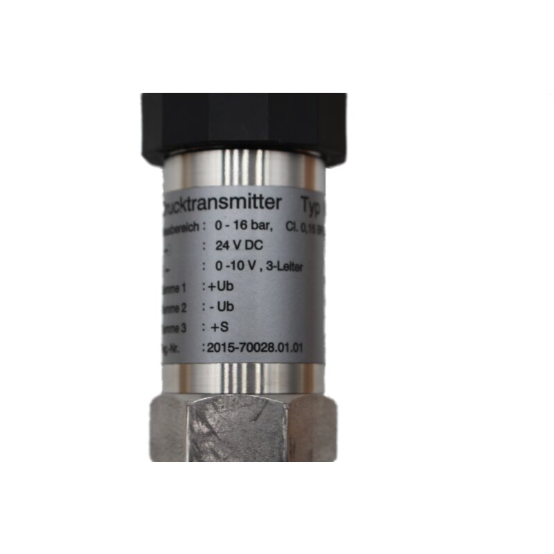 M. J&uuml;nemann NCS Drucktransmitter Pressure transmitter