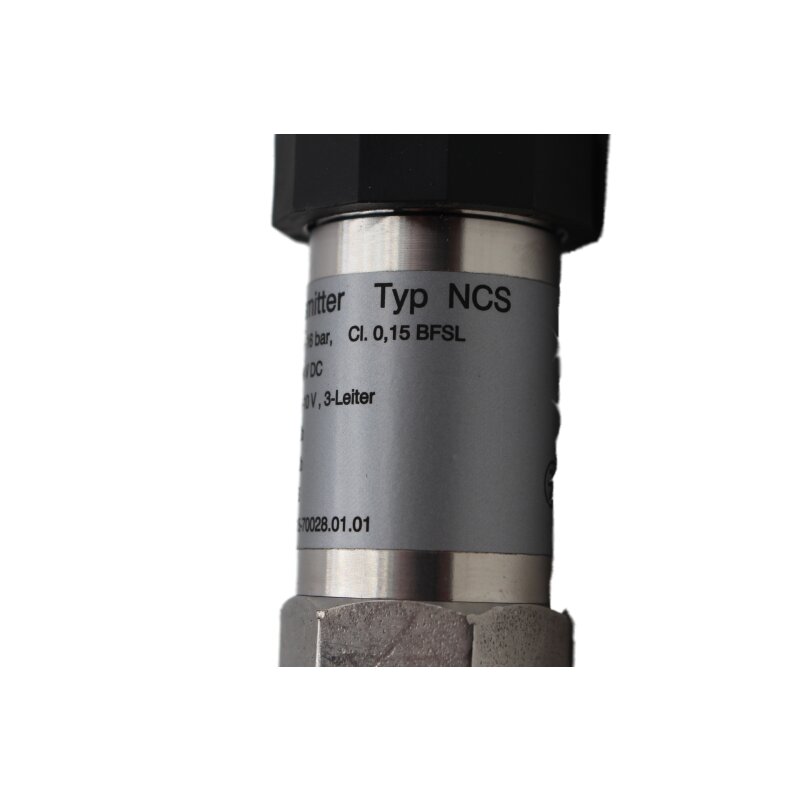 M. J&uuml;nemann NCS Drucktransmitter Pressure transmitter
