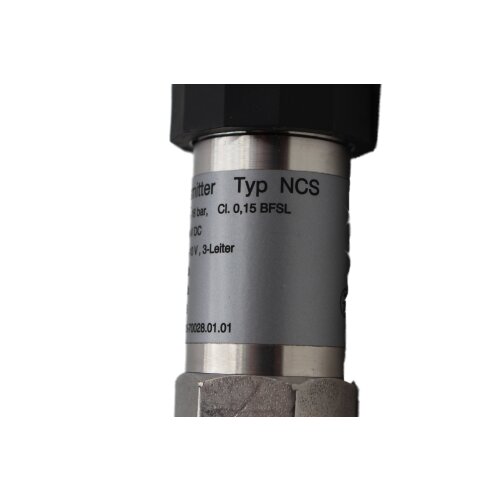 M. J&uuml;nemann NCS Drucktransmitter Pressure transmitter