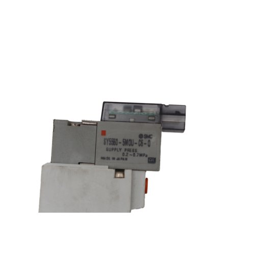 SMC SY5560-5MOU-C6-Q Pneumatik Steuerventil Pneumatic control valve Elektromagnetventil Solenoid valve