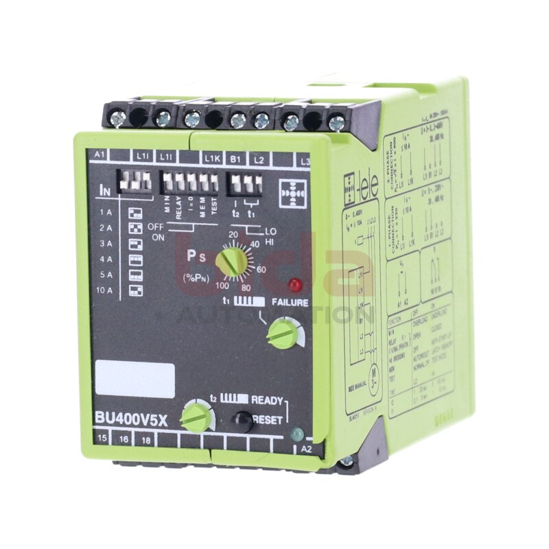 Tele 6500101 &Uuml;berwachungsrelais Monitoring relay Lastw&auml;chter Loadmonitor