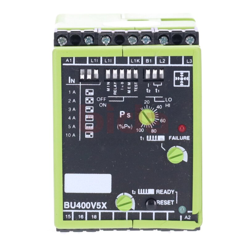 Tele 6500101 &Uuml;berwachungsrelais Monitoring relay Lastw&auml;chter Loadmonitor