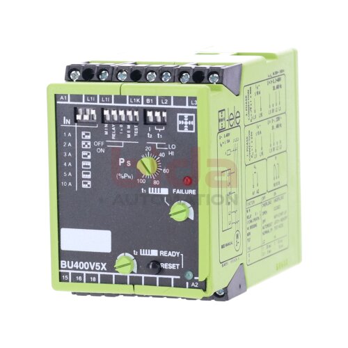 Tele 6500101 &Uuml;berwachungsrelais Monitoring relay Lastw&auml;chter Loadmonitor