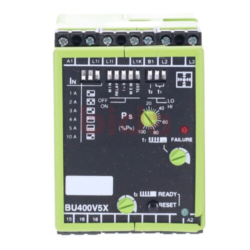 Tele 6500101 &Uuml;berwachungsrelais Monitoring relay Lastw&auml;chter Loadmonitor