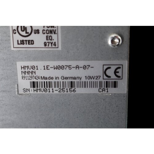 Rexroth HMV01.1E-W0075-A-07-NNNN Versorgungseinheit Supply
