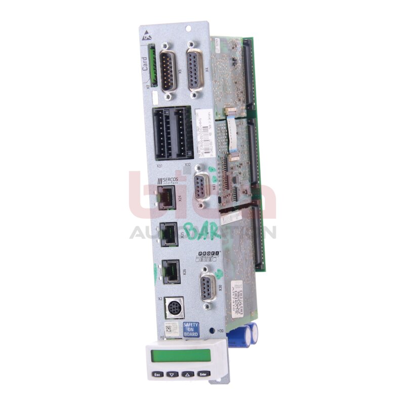 Bosch / Rexroth CSH01.2C-PB-ENS-EN2-CCD-S1-S-NN-FW Servo Control Unit