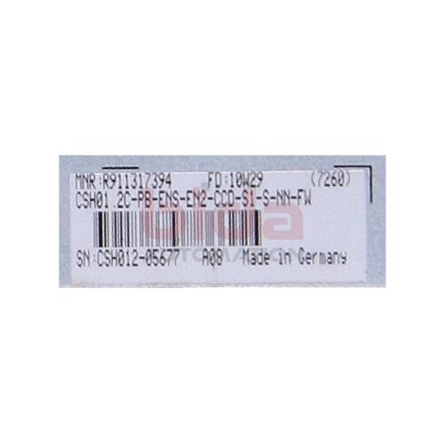 Bosch / Rexroth CSH01.2C-PB-ENS-EN2-CCD-S1-S-NN-FW Servo Control Unit
