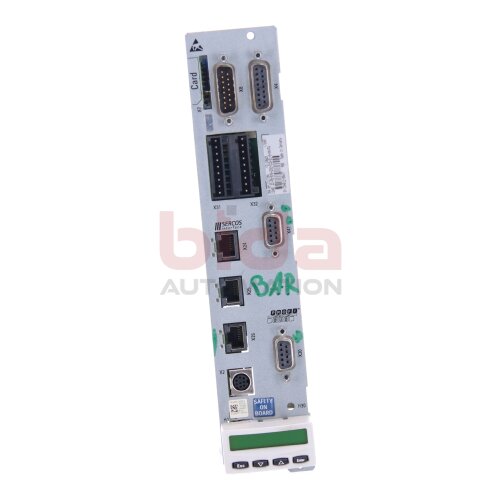 Bosch / Rexroth CSH01.2C-PB-ENS-EN2-CCD-S1-S-NN-FW Servo Control Unit