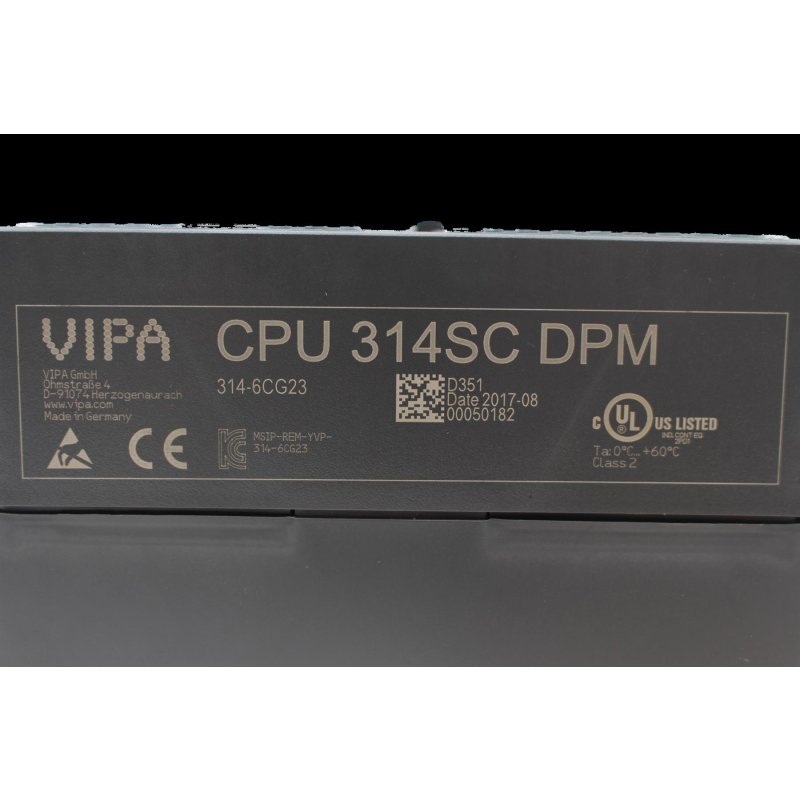 Vipa CPU 314SC DPM Speed7 CPU Prozessor