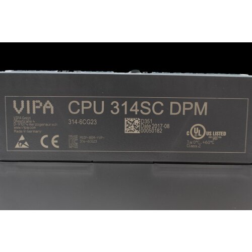 Vipa CPU 314SC DPM Speed7 CPU Prozessor