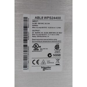 Schneider Electric ABL8 WPS24400 Getaktete...