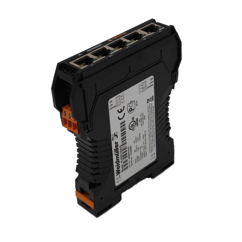 Weidm&uuml;ller IE-SW5-WAVE Netzwerkswitch Schalter Network switch