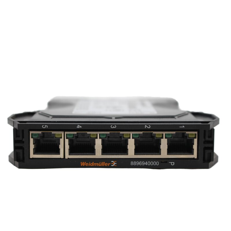 Weidm&uuml;ller IE-SW5-WAVE Netzwerkswitch Schalter Network switch