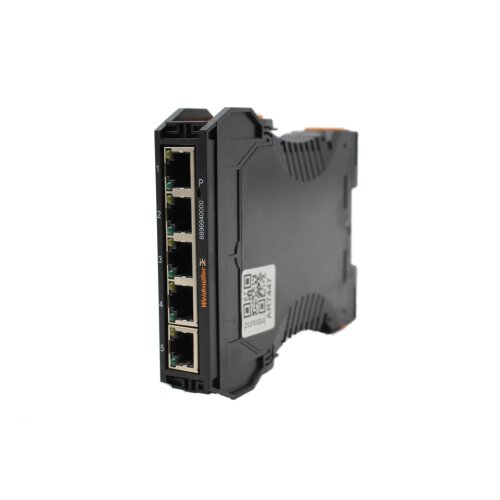 Weidm&uuml;ller IE-SW5-WAVE Netzwerkswitch Schalter Network switch