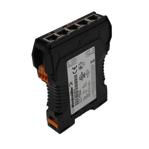 Weidm&uuml;ller IE-SW5-WAVE Netzwerkswitch Schalter Network switch