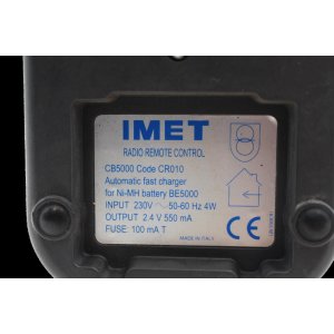 IMET CB5000 Code CR010 Automatische Schnellladegerät...