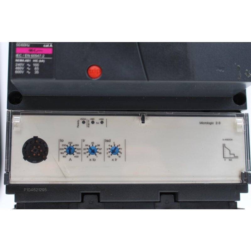 Schneider Electric NSX 630H Leistungsschalter Circuit breaker