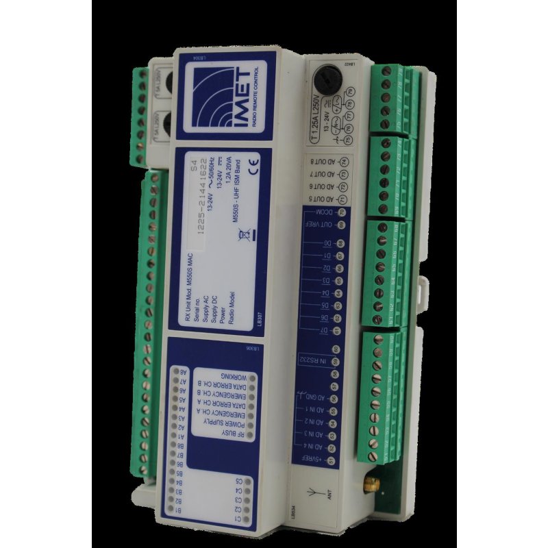 IMET M550S-MAC M550S-UHF Fernbedienung Remote control