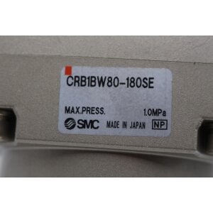 SMC CRB1BW80-180SE Schwenkeinheit Rotary actuator...