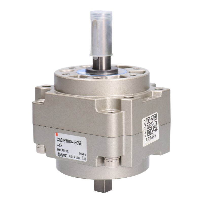 SMC CRB1BW80-180SE-XF Schwenkeinheit Rotary actuator Zylinder Cylinder