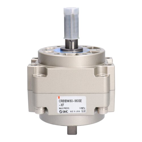 SMC CRB1BW80-180SE-XF Schwenkeinheit Rotary actuator Zylinder Cylinder