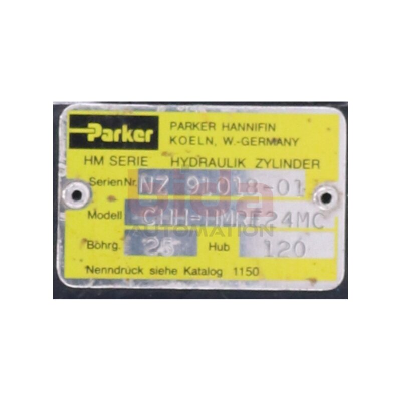 Parker CHH-HMRE24MC Hydraulik Zylinder Hydraulic cylinder