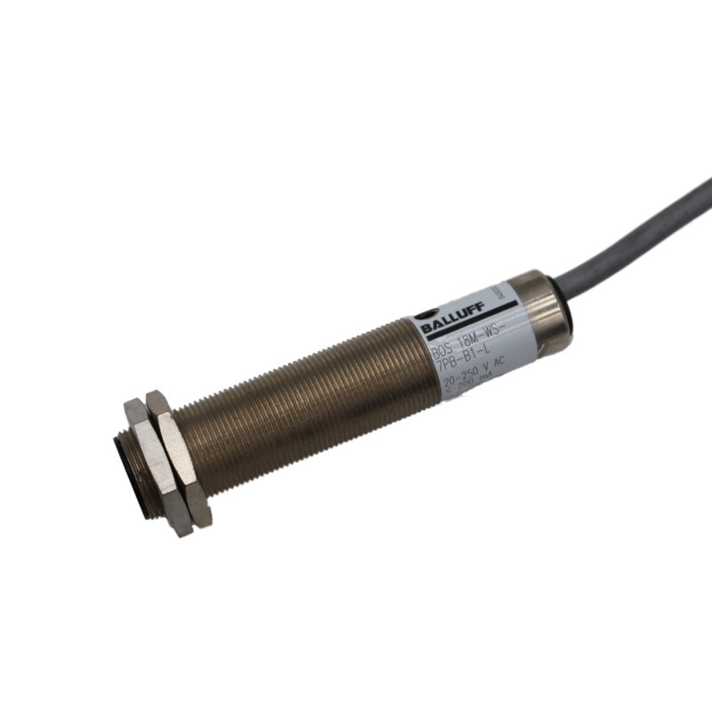 Balluff BOS 18M-WS-7PB-B1-L Fotoelektrischer Sensor Photoelectric sensor